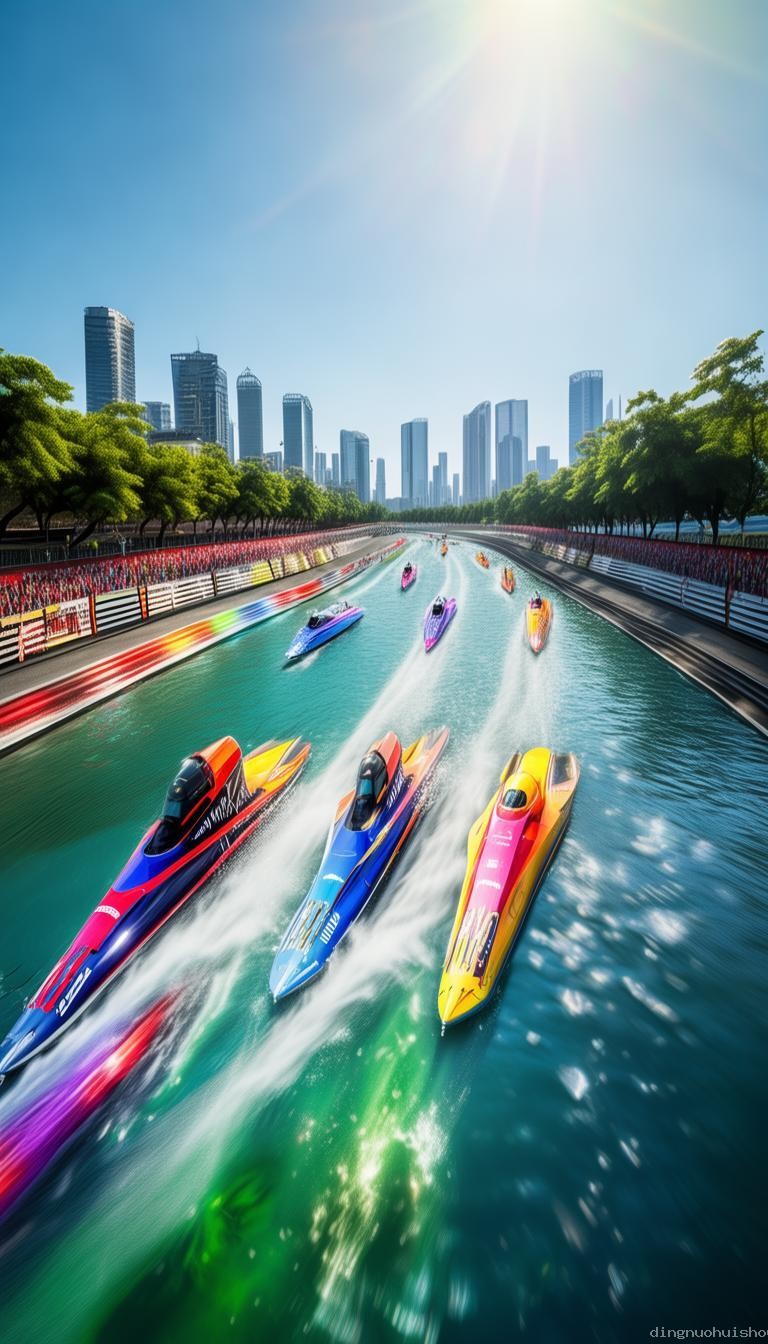 广东人自己的“水上F1”赛事运营与优化解决方案